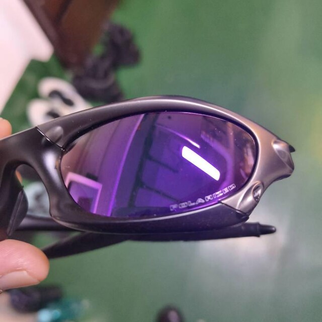 Oakley Splice Vintage Sunglasses Polarized Cycling Gorpcore