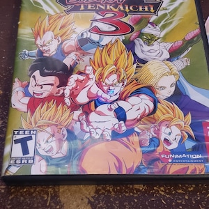 Dragon Ball Z: Budokai Tenkaichi 3 cover or packaging material