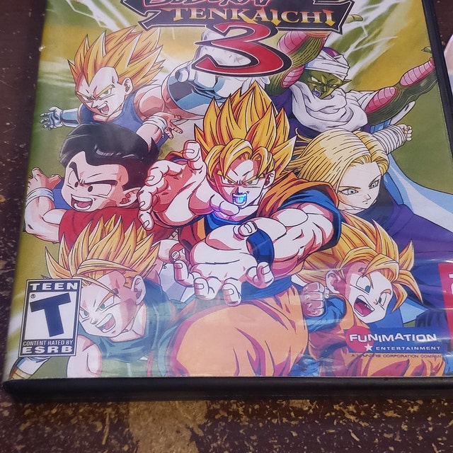 Dragon Ball Z Budokai Tenkaichi 3 Print Ad Game Poster Art PROMO Original  PS2