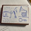 Frame Border Stamp Background Decoration Wood Rubber Stamp Floral