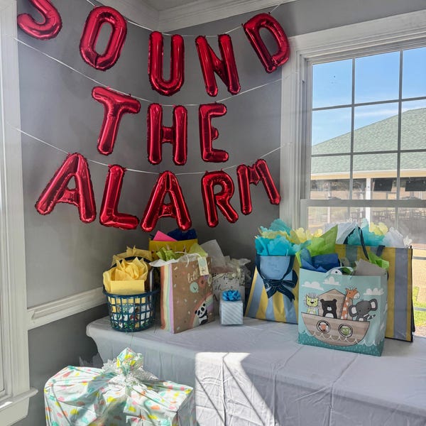 HAPPY WORKIVERSARY Letter Balloon Banner - 10 Color Options - Work ...