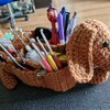 Multifunctional Yarn Organizer crochet Cat Pattern crochet Pattern