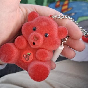 Love2love Lovable Teddy Bear Kardoulini MAM Cherry Scent Greek