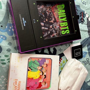 BTS Bangtan Boys 2018 Season's Greetings Package With Free