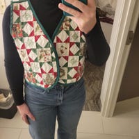 Ruby Vest PDF Sewing Pattern | Size Inclusive 0-34 | Beginner Friendly ...