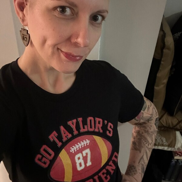 In My Birthday Era Tswift Birthday Party Tee for Taylor Fan Matching