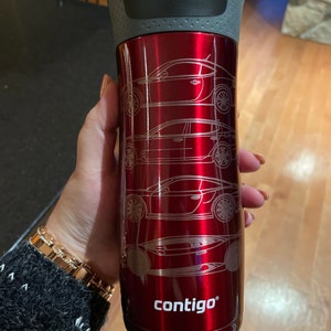 16oz Contigo West Loop - QuietRock Logo