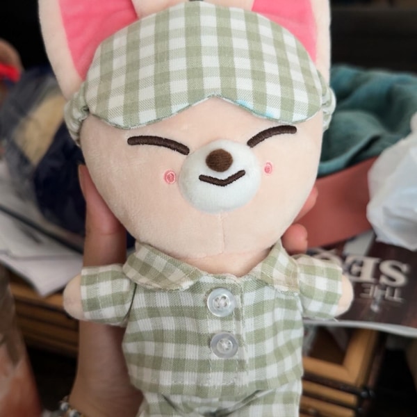 Skzcode Pajamas Pajama Set for Skzoo, Collectible Outfit for Plushies Skzoo, Stray Kids ...