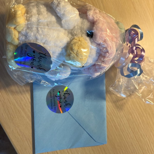 Bunny in Jester Outfit Medium Size Plushie Cone Hat Jester Bunny Super ...