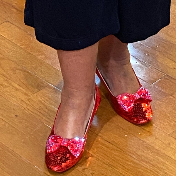Custom Ruby Slippers - Etsy