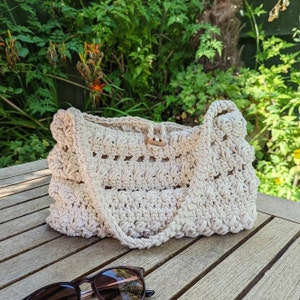 Crochet Summer Vibe Bag PDF Download Pattern Cross Body Bag. - Etsy