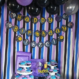 Coraline Banner Coraline Birthday Happy Birthday Banner Coraline Party  Decor -  Israel