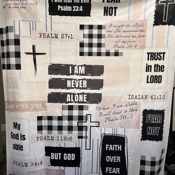 Pastoral Cherry Cotton Blanket