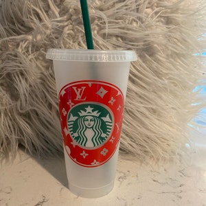 Download Caffeine & Quarantine Custom Starbucks Coffee Cold Cup SVG ...