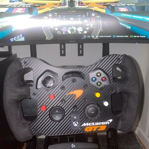 Logitech G29 G923 F1 GT3 Style Steering Wheel Ad on With Gear