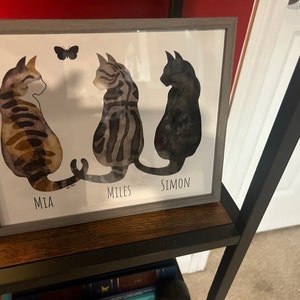 Etsy-koper heeft een foto van de aankoop toegevoegd