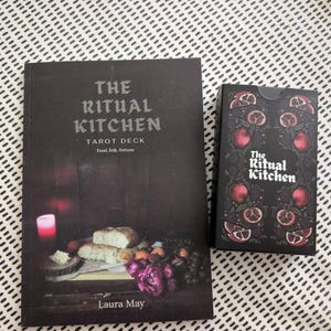 Recipe Tarot Deck: Illustrated Witchy Tarot With Magical