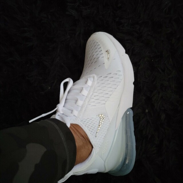 womens air max 270 triple white