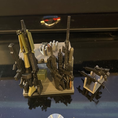 Custom 1:12 Scale Mission Control Radar Briefing Room Diorama Prop ...