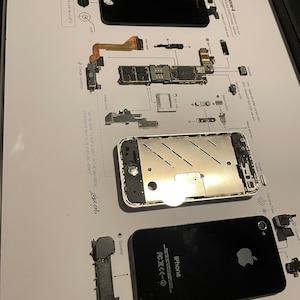 Framed Iphone 3 3gs 4 4s 5 6 7 8 X Disassembled Phone Wall Art Etsy Framed Iphone 3 3gs 4 4s 5 6 7 8 X Disassembled Phone Wall Art Etsy