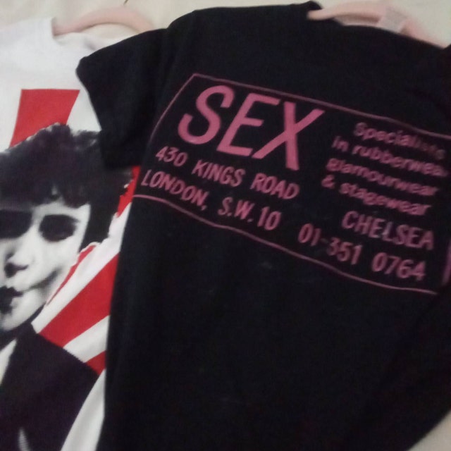 SEXoriginal 430 KING’S ROAD CHELSEA Tシャツ Sex 430 Kings Road Seditionaries Shirt - Etsy