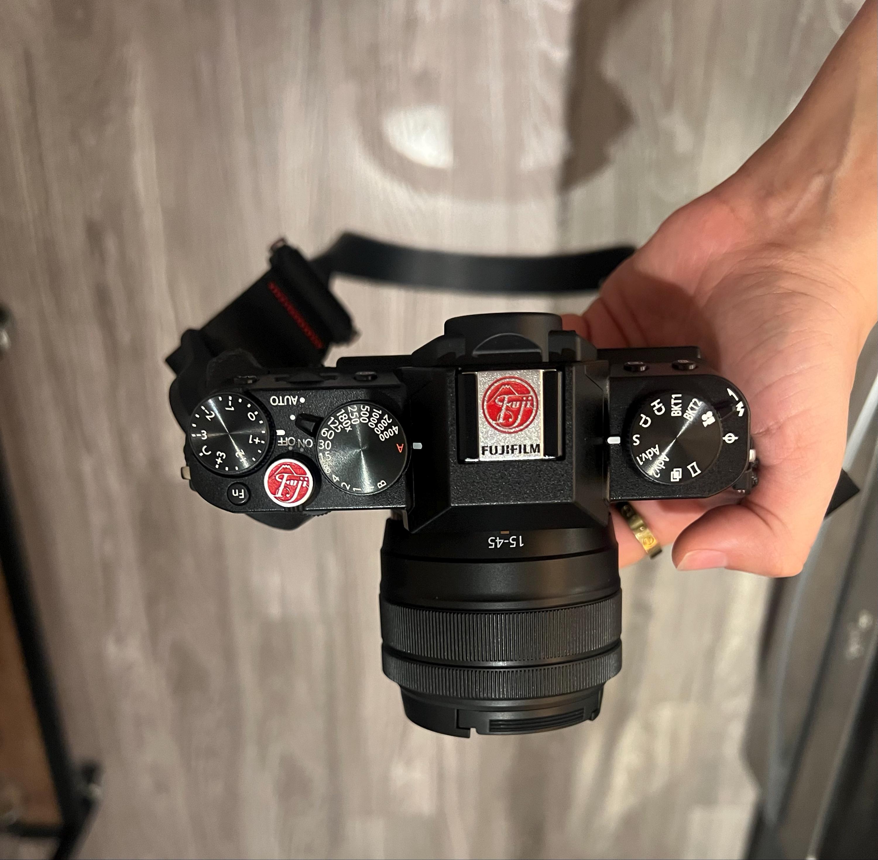 Hot Shoe Protector for Camera, Shutter Button SET, Personalized Camera Accessory, Gift for Camera Owner