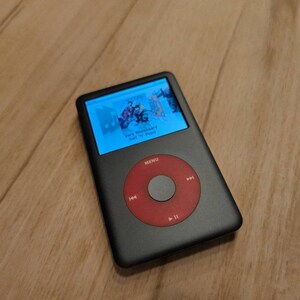 Upgraded Ipod Classic 7th Gen, Space Gray, SDXC, Custom Media
