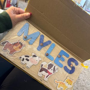 Allison added a photo of their purchase