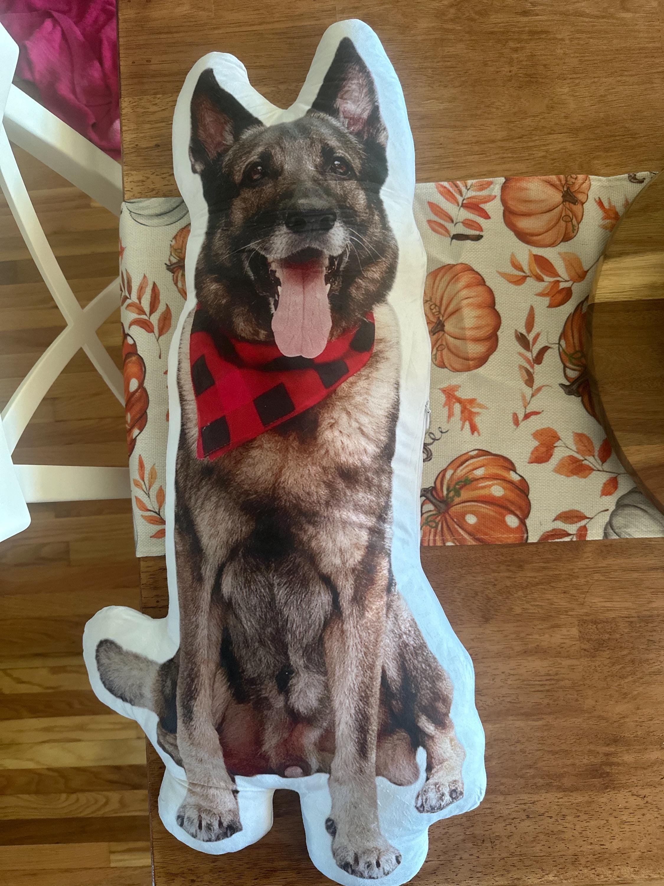 Custom Pet Pillow | Personalized Pillow | Pet Memorial Gift | Custom shaped pillow | Dog Pillow | Cat Pillow | Pet Lover Gift