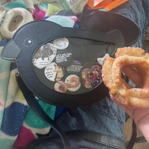 Katz added a photo of their purchase