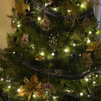 Personalized Christmas Ornaments, Custom Christmas Tree Decor, Wood ...