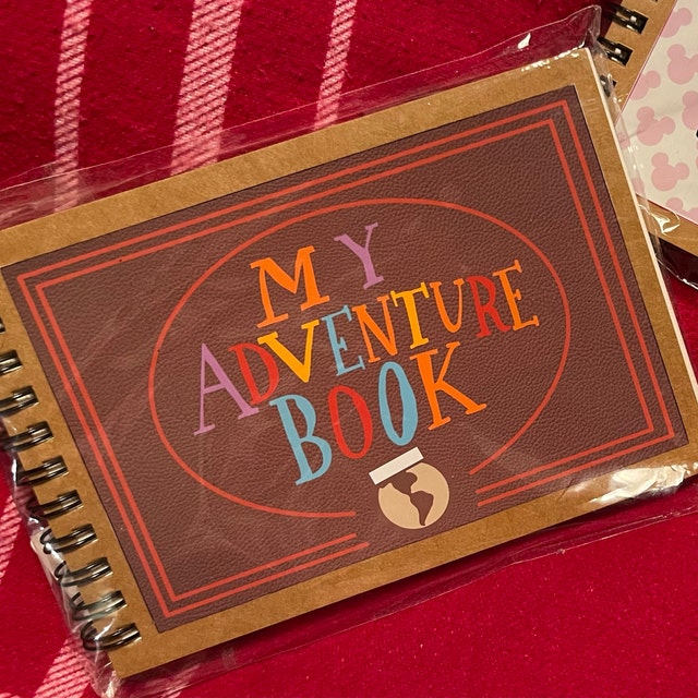 My Adventure Book SVG, Our Adventure Book SVG, up SVG, Adventure Photo  Album, Svg Png Jpg Dxf Eps Cricut Silhouette Cutting Files 
