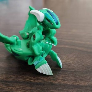 Bakugan Helix Dragonoid - Etsy Denmark