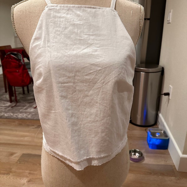 High Neck Tank Top Pattern