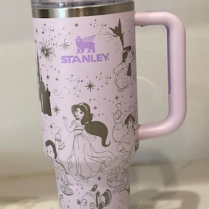 A Book A Day Custom Stanley Adventure Quencher 40 oz tumbler – Etch and  Ember