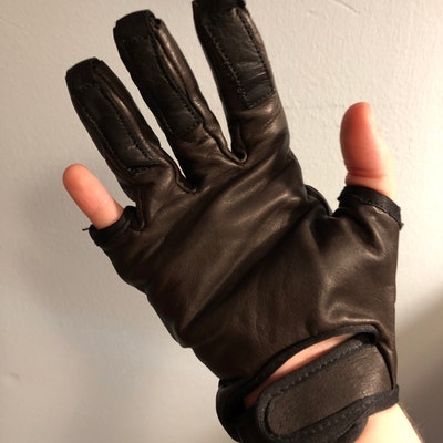 Italian Premium Archers Leather 3 Full Finger Right Hand - Etsy