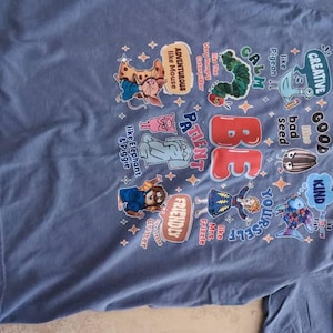 Sally lade till en bild av sitt köp