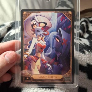 Hazbin Hotel (season 2) 2nd Edition Trading Cards - Etsy