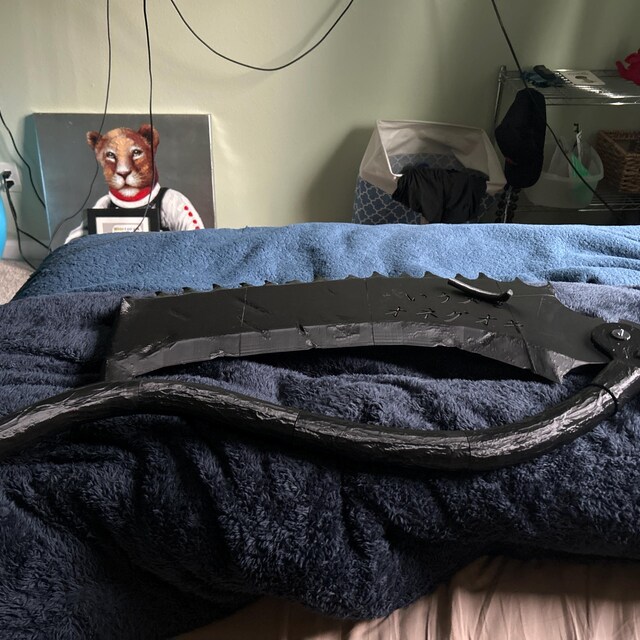 血源呪い鋸歯刀  狩猟 斧  cosplay 血の呪い 古兵器 武具  模造刀 血源呪い鋸歯刀 狩猟 斧 cosplay 血の呪い 古兵器 武具 模造刀