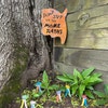 Don't Step on the Mome Raths Wall Sign Alice in Wonderland Free ...