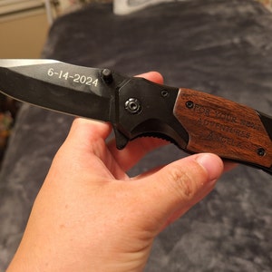 Angela added a photo of their purchase