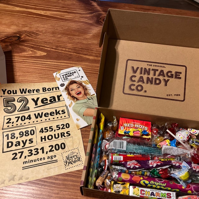 Happy Anniversary Gift – Vintage Candy Co.