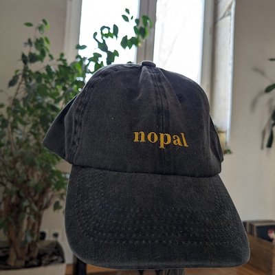 Casquette Snapback Robin Ruth Madrid - Broderie Fleurs Multicolore - Neuve