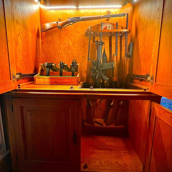 Personalized Compound Bow Recurve 8-place Solid Oak Wall Display Rack ...