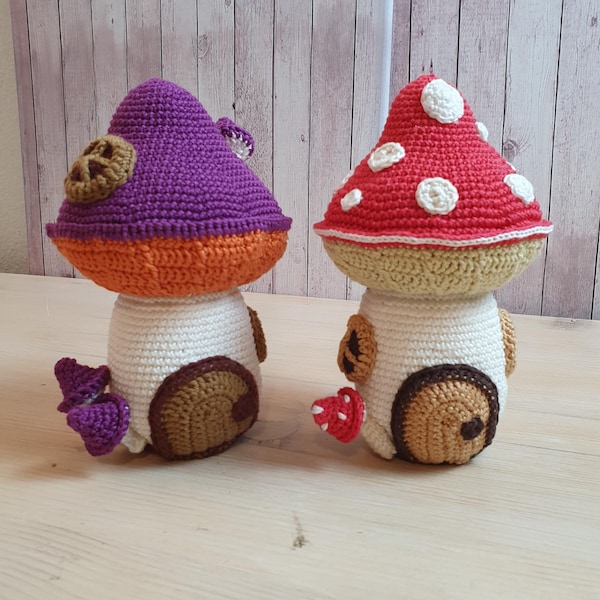 5-in-1 Midnight Swamp Crochet Pattern “mini Kingdom” Collection ...
