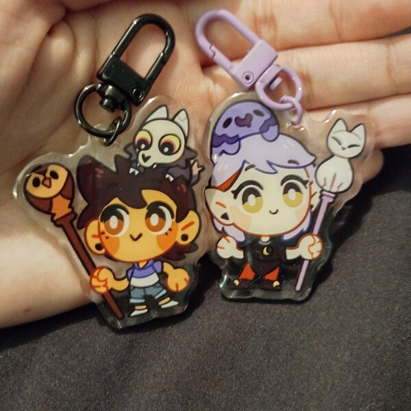 Amphibia, Anne, Marcy and Sasha Keychains Epoxy - Etsy