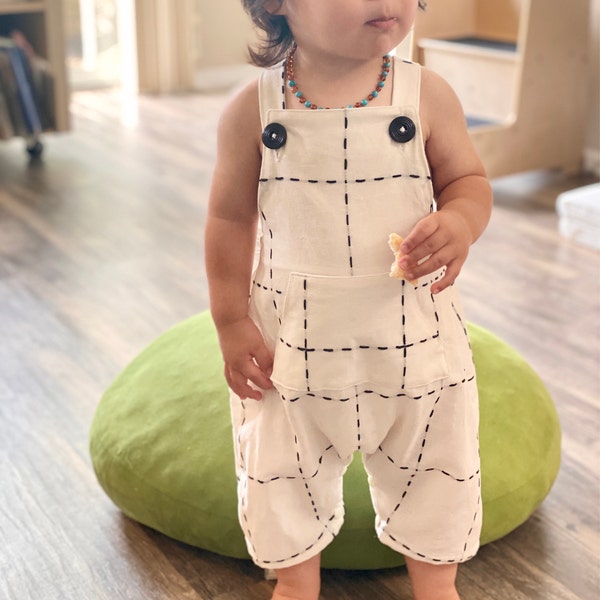 Charlie Romper SAMPLE
