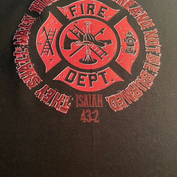 Isaiah 43:6 FIREFIGHER PNG/ Firefighter Life/ Fireman Digital Design ...