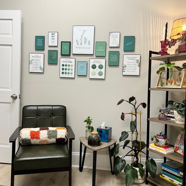 Wall Art For Therapist Office