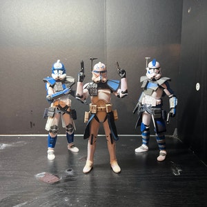 1:12 アークトルーパー ファイブス V2 カマ クローントルーパー